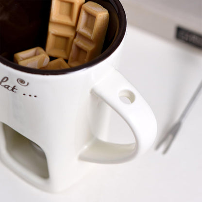 Mug Chauffant - ChocoWarm™ - Blanc
