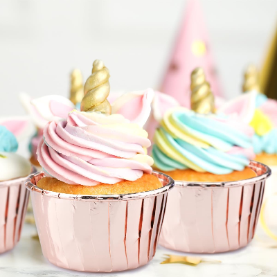 Caissette pour Muffins - CupcakeWrappers™ - Rose