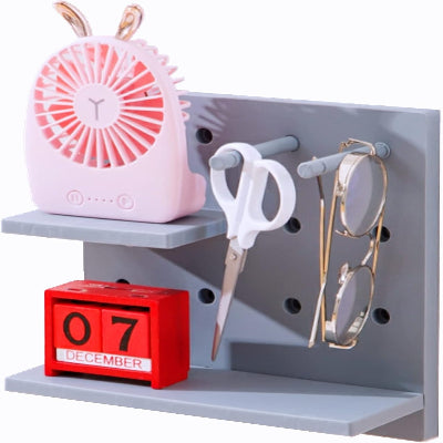 Rangement Mural - WallGrid™ - Gris