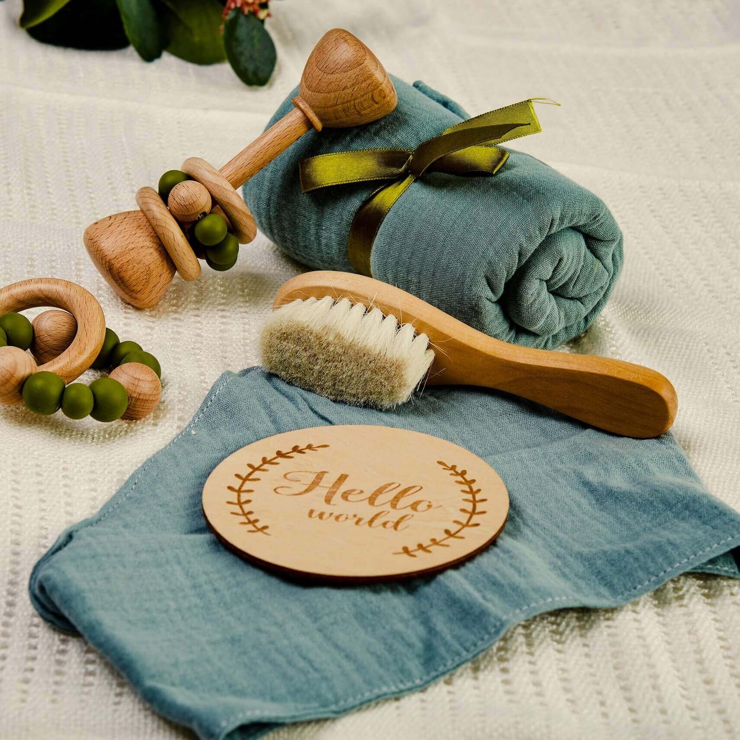 Coffret Naissance - CuddleSet™ - Nature