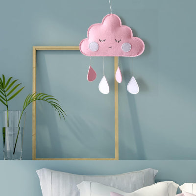 DECORATION CHAMBRE BEBE - CloudDrops™ - Rose