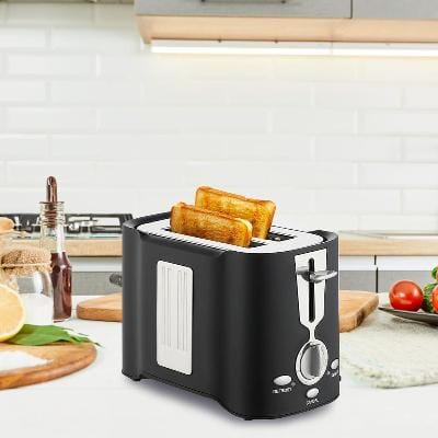 Grille pain - ToastMasterPro™ - Noir