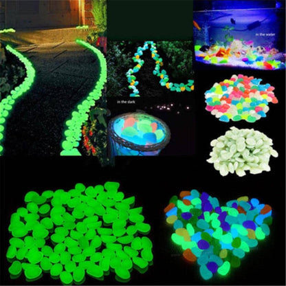Décoration Jardin - GlowStones™ - Jaune