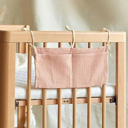 Sac de Rangement - BabyCribOrganizer™ - Rose