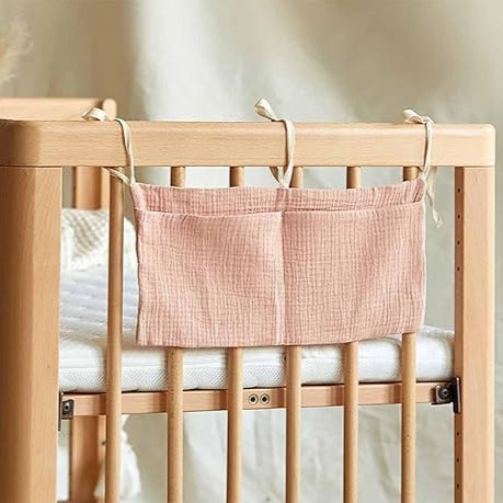 Sac de Rangement - BabyCribOrganizer™ - Rose