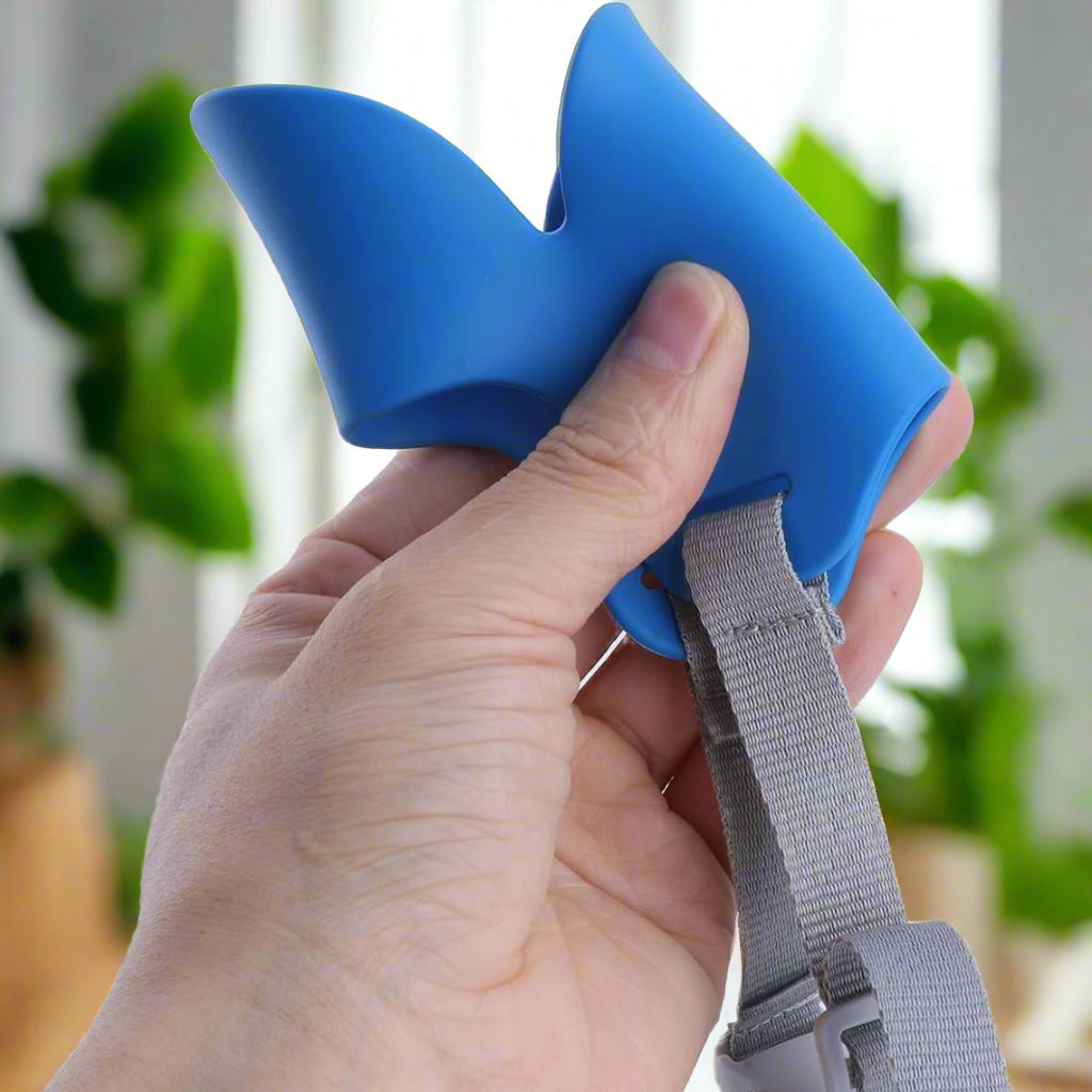 Muselière - MuzzleDuck™ - Bleu