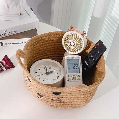 Paniers de Rangement - CottonStorageBaskets™ - Marron