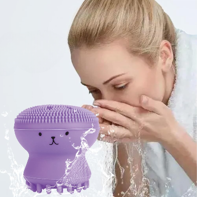 Brosse Nettoyante Visage - PoreSoothe™ - Mauve
