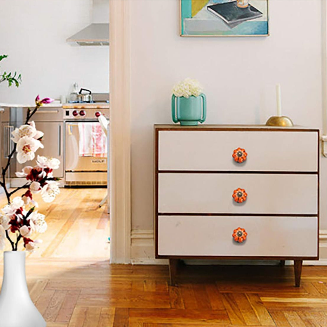 Poignée pour Placard - CeramicHandle™ - Orange