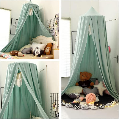 MOUSTIQUAIRE LIT BEBE - BabyDreamNet™ - Vert