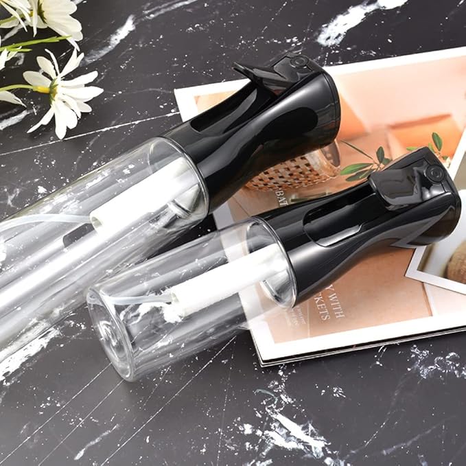 Vaporisateur Cheveux - CurlFlow™ - Noir