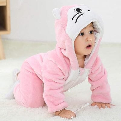Pyjama Bebe - FluffyToddler™ - Chat