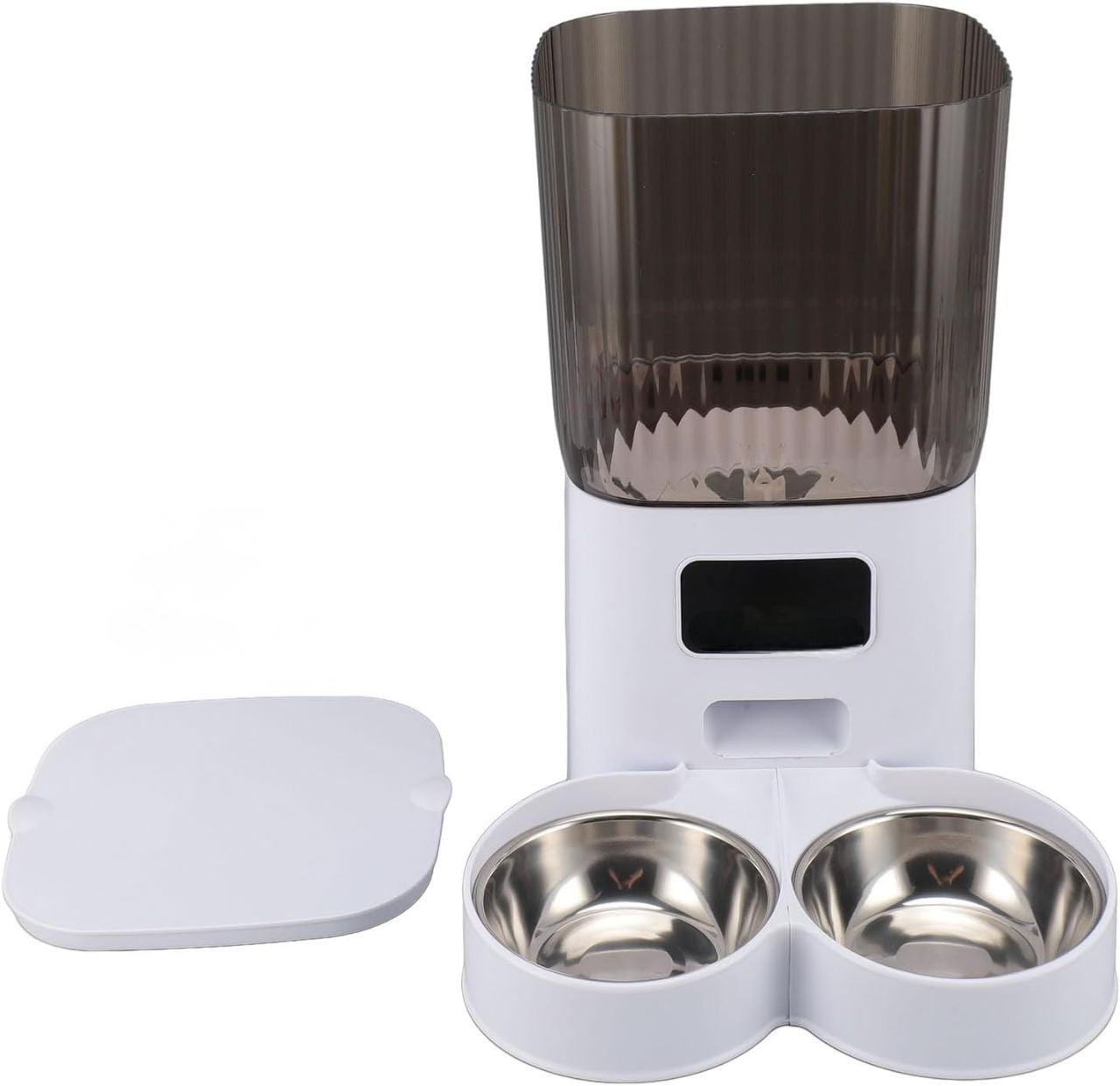 Distributeur de Croquettes pour Chat - CatFeederSmartBowls™ - Double Bol WIFI