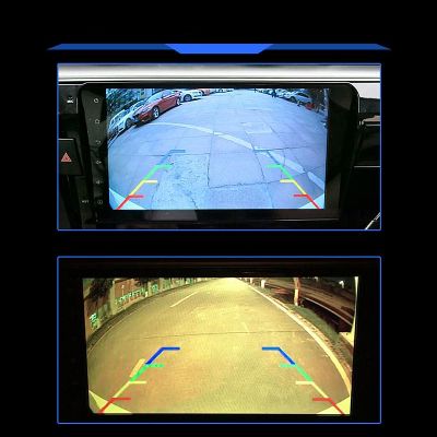 Camera Recul - RearVision™ - 8 LED