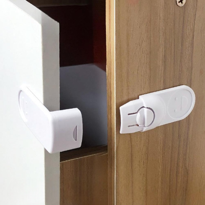 Serrure - BabyLatch™ - Blanc Smiley