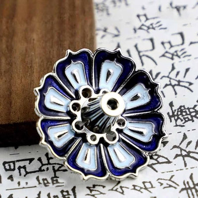 Porte Encens - MysticLotus™ - Bleu