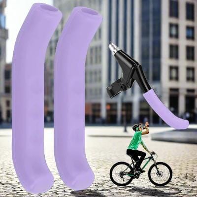 Housse Pour Vélo - RideGrip™ - Mauve