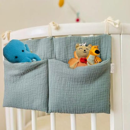 Sac de Rangement - BabyCribOrganizer™ - Bleu