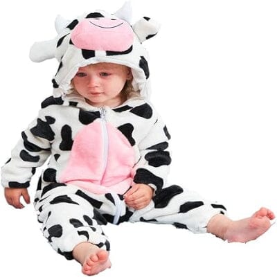 Pyjama Bebe - FluffyToddler™ - Vache