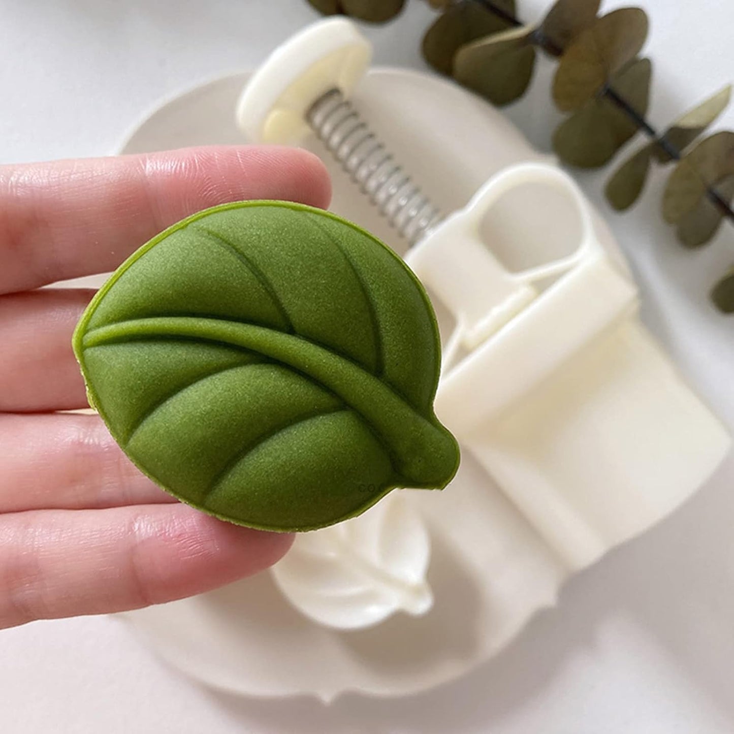 Moule à Gâteau - SakuMold™ - Feuille de Nature