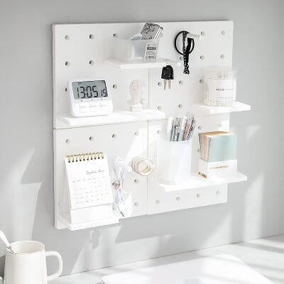 Rangement Mural - WallGrid™ - Blanc