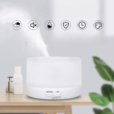 Diffuseur d'Huiles Essentielles - ColorfulOilDiffuser™ - Blanc