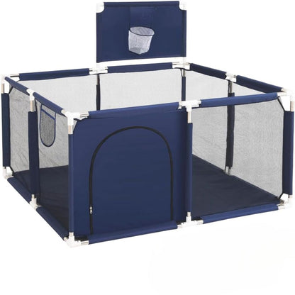 Parc Enfant - FunParc™ - Bleu Carré