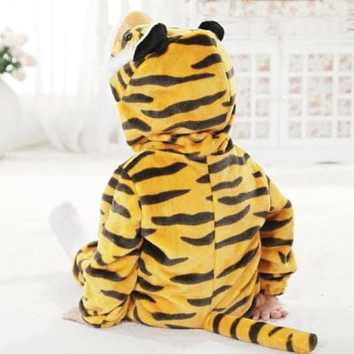 Pyjama Bebe - FluffyToddler™ - Tigre