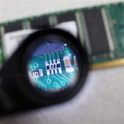 Loupe - FoldScope™ - Gris 30X