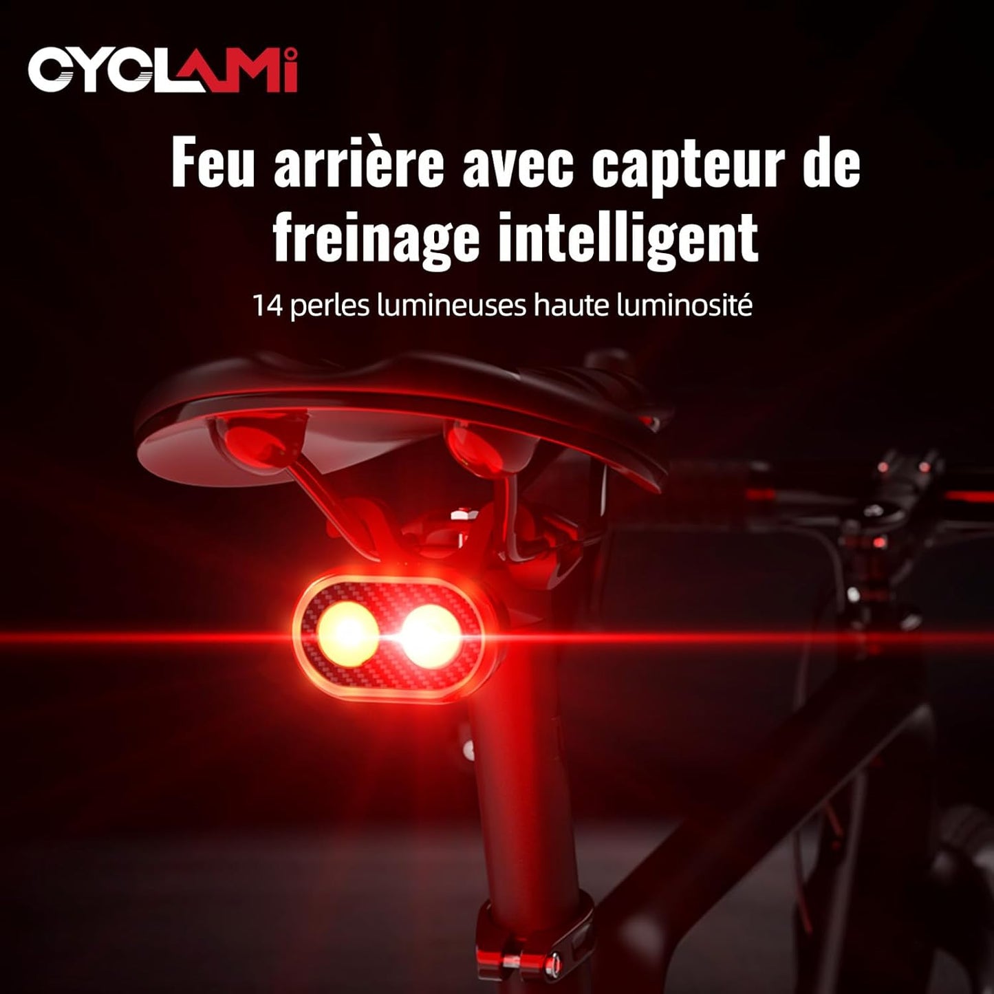 Vélo Éclairage - SmartBeam™ - Feu Arrière