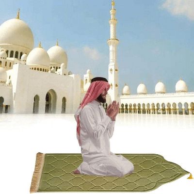 Tapis de priere - PrayerMat™ - Vert