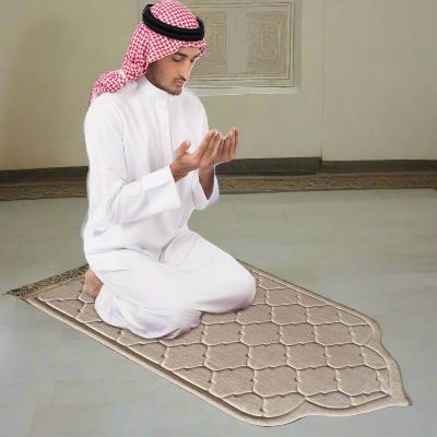 Tapis de priere - PrayerMat™ - Beige