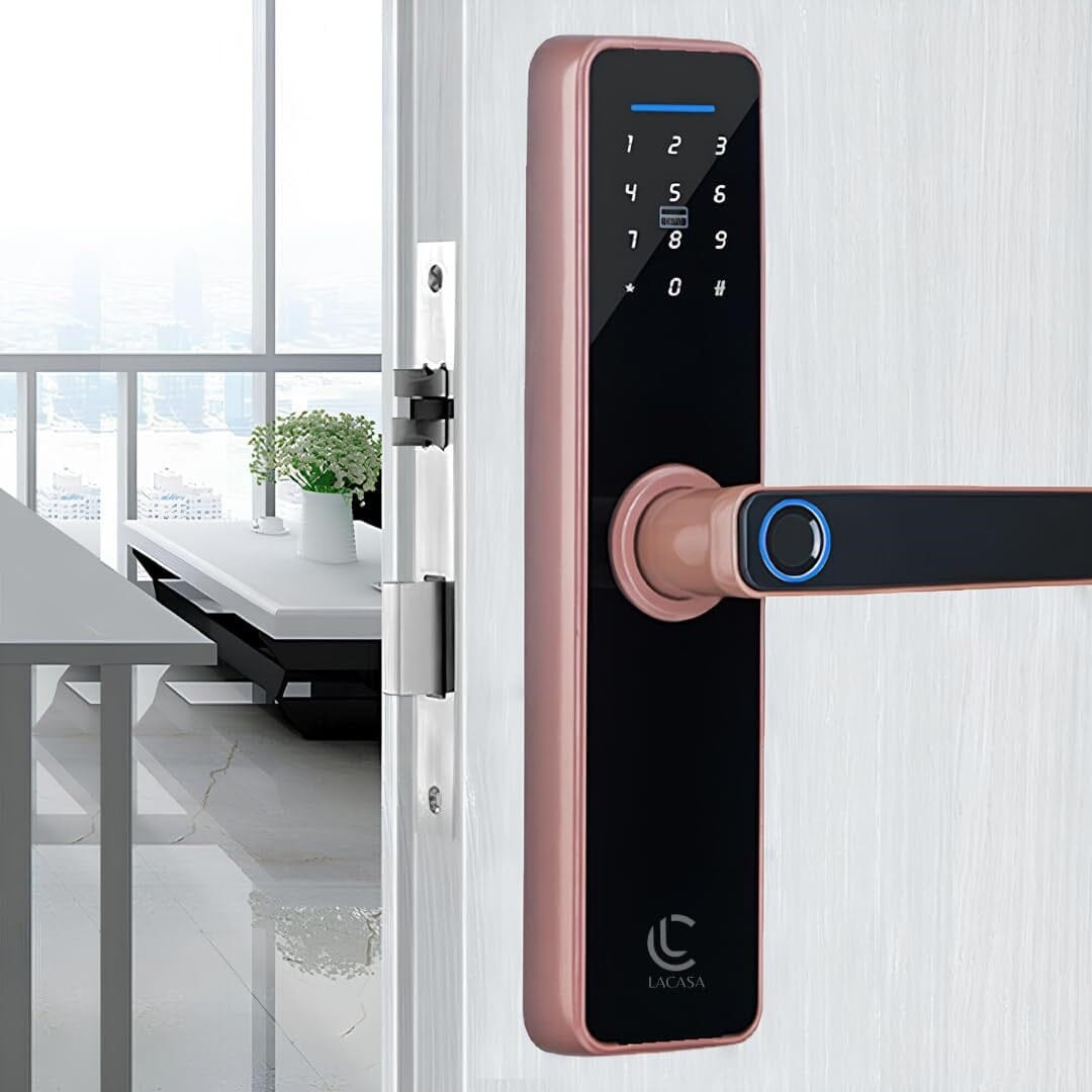Serrure Connectée - SmartLockPro™ - Bronze Rosé
