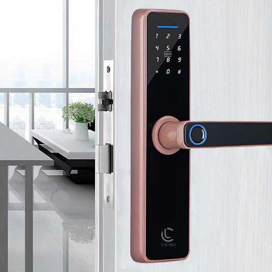 Serrure Connectée - SmartLockPro™ - Bronze Rosé
