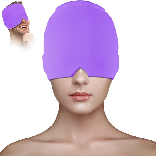 Bonnet Migraine - MigraRelief™ - Mauve