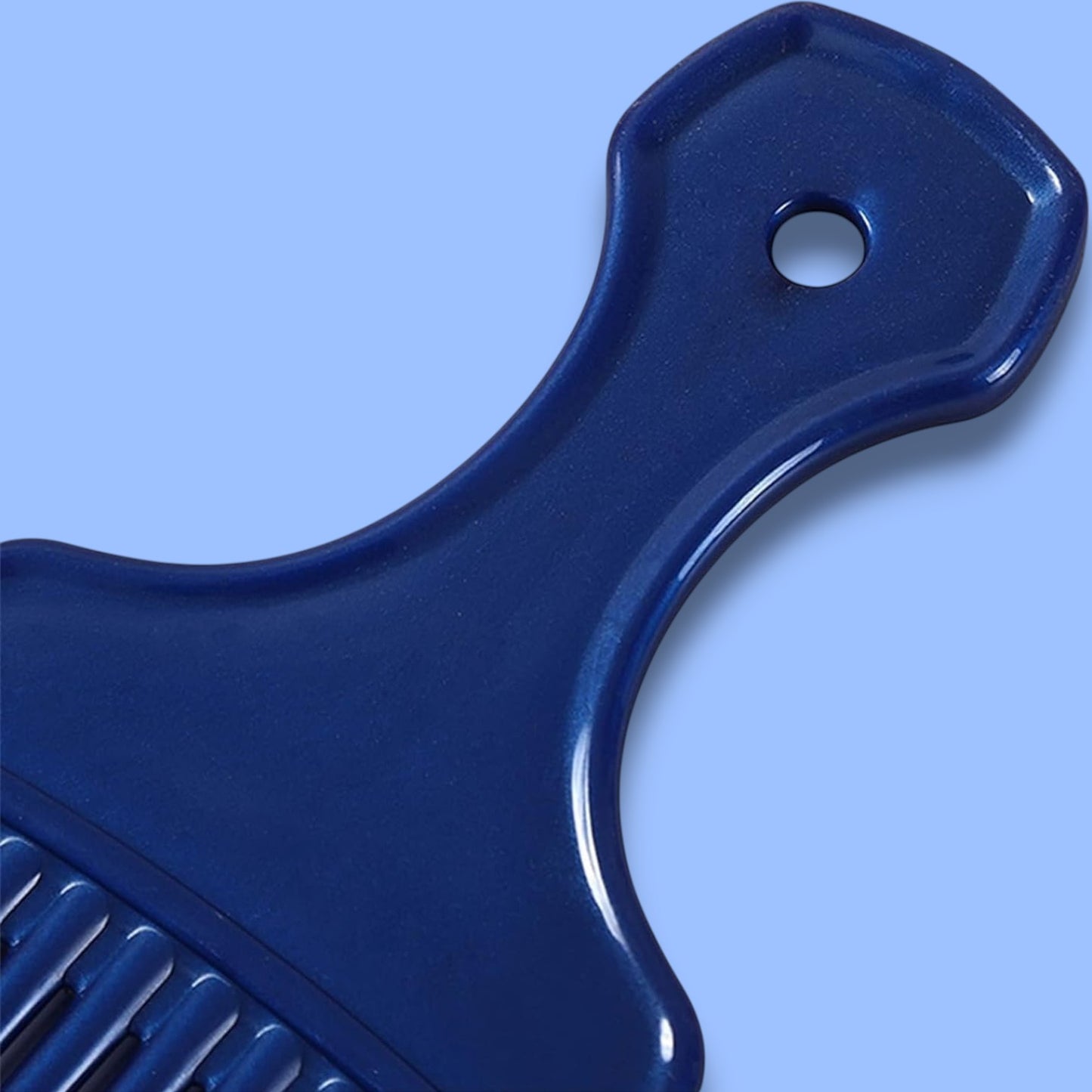 Peigne Afro - CurlPick™ - Bleu