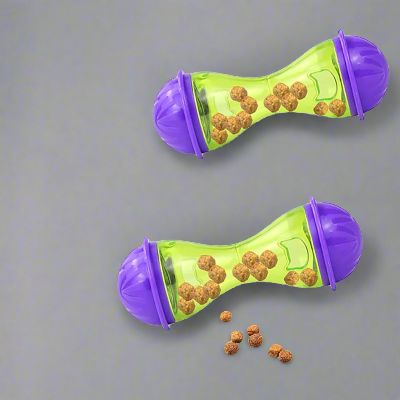 Jouet Interactif pour Chien - FeedBall™ - Sablier
