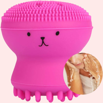 Brosse Nettoyante Visage - PoreSoothe™ - Rose Fuschia