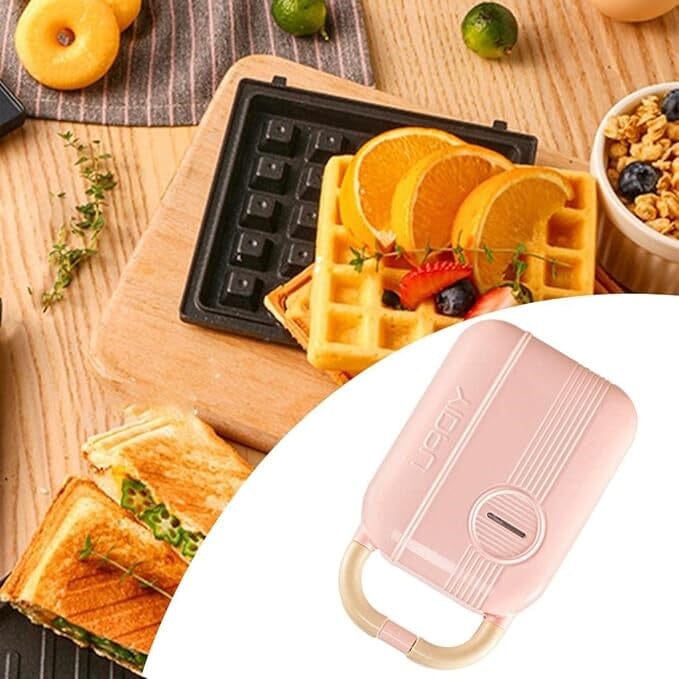 Machine à panini - MiniCuisto™ - Rose