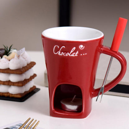 Mug Chauffant - ChocoWarm™ - Rouge