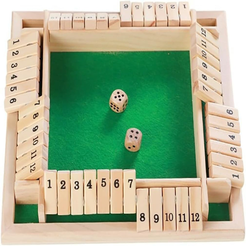 Jeu de Dés - Fun4Sides™ - Vert