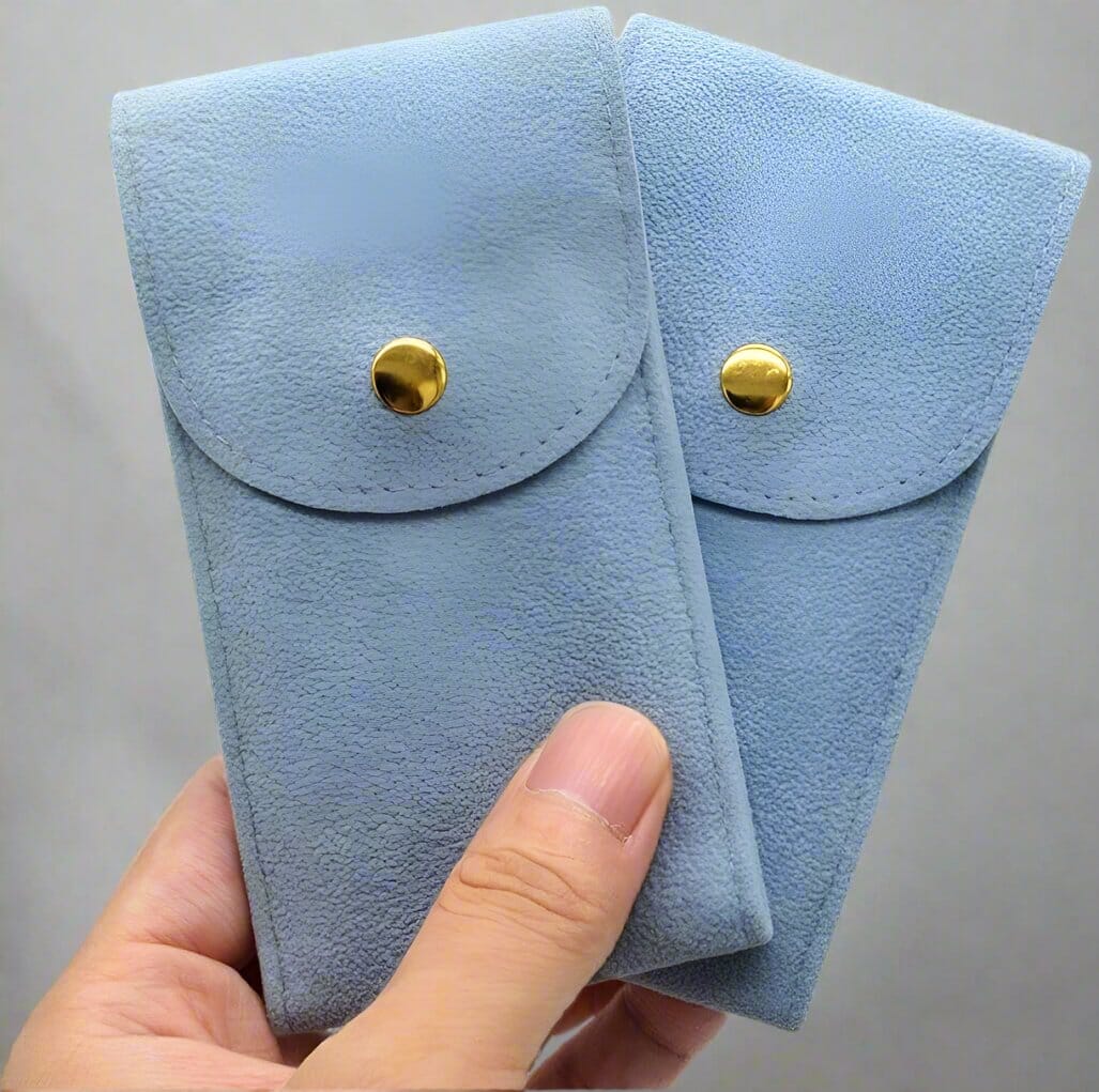 Pochette De Voyage - WatchProtectionPouch™ - Bleu Ciel