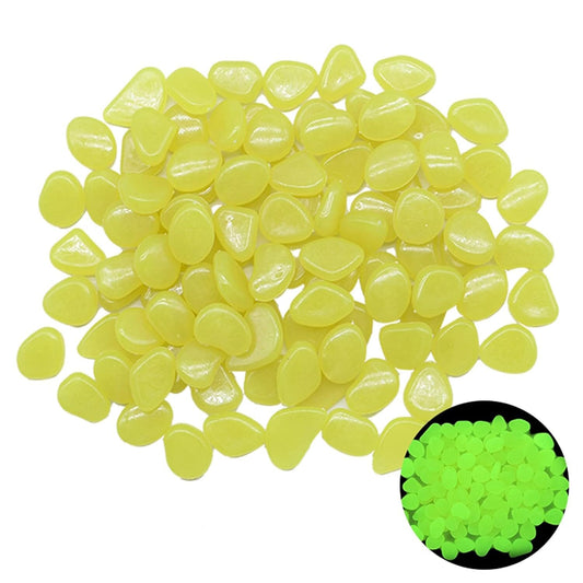 Décoration Jardin - GlowStones™ - Jaune
