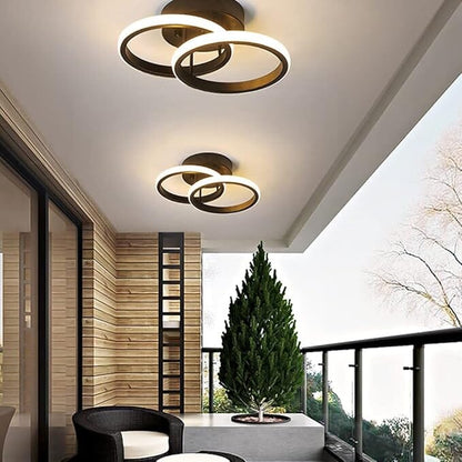 ModernLampStyle™- Cercle Noir