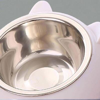 Gamelle Chat - CatTiltProof™ - Blanc
