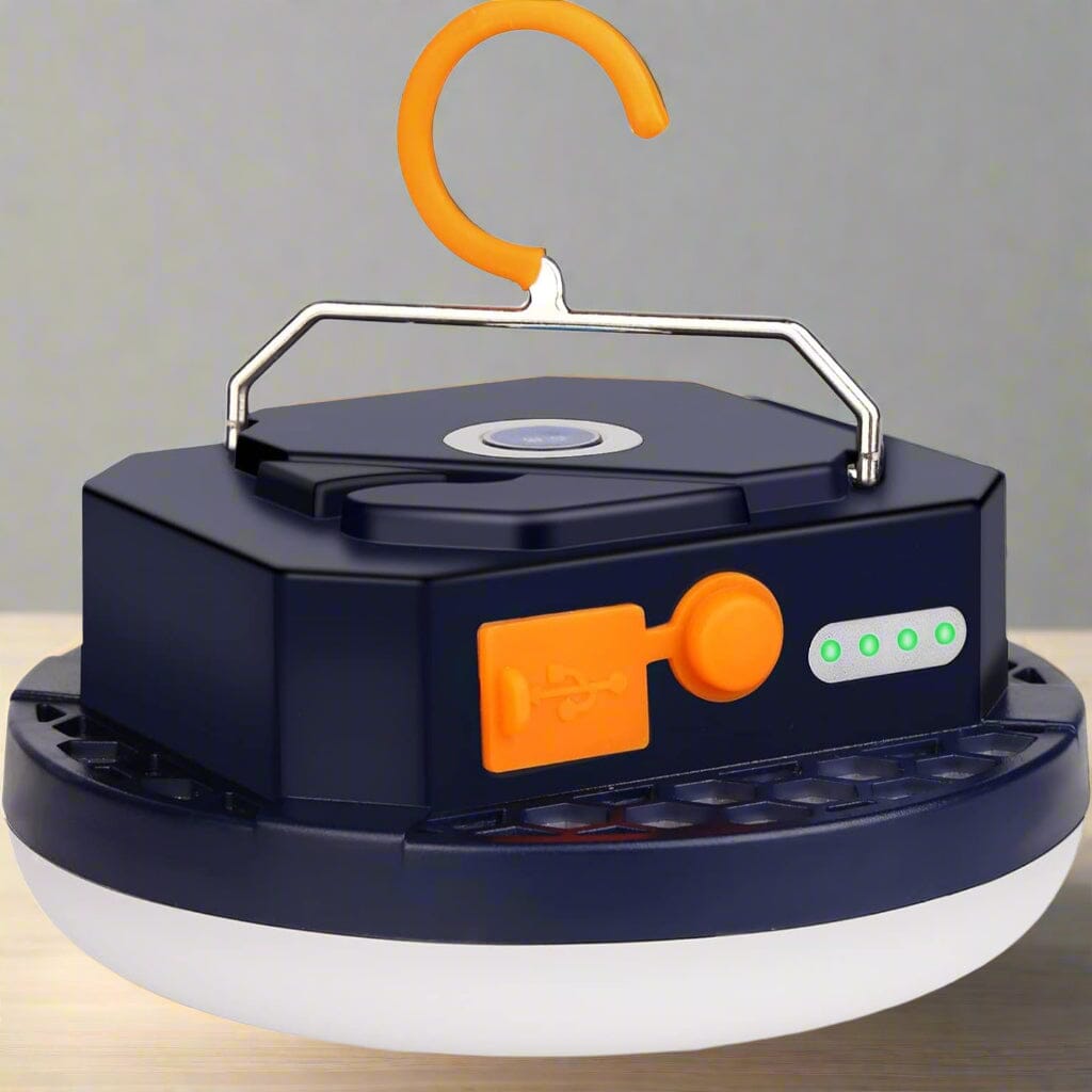 lampe de Poche Rechargeable - RechargeablePortableLantern™ - Bleu