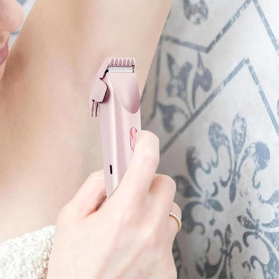 EPILATEUR ELECTRIQUE - ShaveGlam™ - Rose