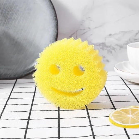 Eponge Smiley - SpongeJoy™ - Jaune