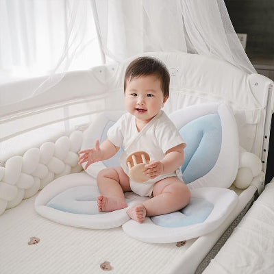 SIEGE DE BAIN BEBE - BloomBath™ - Bleu