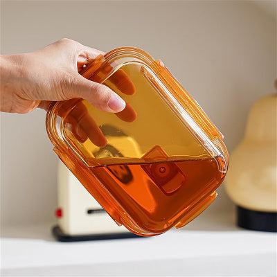 BOITE DE CONSERVATION ALIMENTAIRE - GlassSealBox™ - Marron